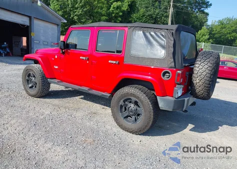 2015 Jeep Wrangler Unlimited Sahara from USA, damaged, VIN 1C4BJWEG3FL765032